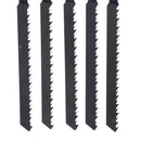 5pcs T101B 100mm Jig Saw Blades Wood Metal Fast Cutting Reciprocating Saw Bladsp