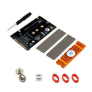 Add on Cards M.2 SSD to U2 Adapter NVME M.2 SSD U2 Card Key M with Glod Hea