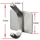 4-Pack Towel Hook/Adhesive Hooks - Bathroom Hooks Wall Hooks Bath Show Robe