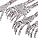 Extendable Hand Claw Back Scratcher Massager Stainless Steel Self ItchingRelie3C