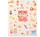 8 Sheets Cute Cat Album Scrapbook Calendar Diary Planner Stickers Decoration FT