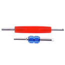 102pcs R134A Car Air Conditioning A/C Valve Core Valves+2 Removal Tools