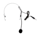 Headworn Microphone Unidirectional Condenser Mini Mic Hands Free for Meeting