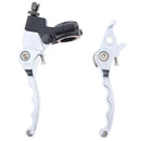 Alloy Left+Right Disc Brake Lever for Bosuer 110cc 140cc 125cc Scooter ATV