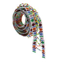 1Yard 53mm Polyamide Trim Fringe Ribbon DIY Cloth Sewing Apparel Applique