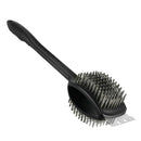 Stainless Steel Convenient 3-In-1 Multi-Purpose Grill Cleaning Brush With L