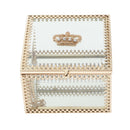 Transparent Glass Jewelry Box Jewelry Box Organizer