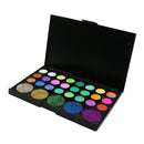 2Pcs Shimmer Matte Eyeshadow Glitter Cosmetic Eyeshadow Palette 29 colors