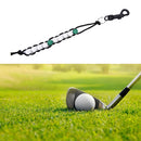 1PC New Golf Beads green Stroke Shot Score Counter Keeper with Clip FT