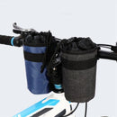 Bike Handlebar Stem Bag Food Snack Storage Bike Water Bottle Carrier Bag Bi