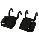 1 Pair Of Weightlifting Hook Training Gym Grip With Thick Strap Wrist Suppo O6U4