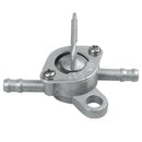 Fuel tap universal 6mm for moped, scooter, motorcycle and quad with closing