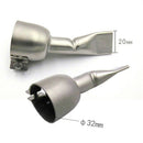 20mm Welding Nozzle Wide Angle Flat Slit For Hot Air Plastic Welder Heat No