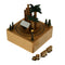 Wooden Music Box Kids Children Boys Girls Toys Birthday Xmas Gift