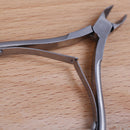 Nail art cuticle nipper cutter clipper manicure pedicure stainless steel toolsM&