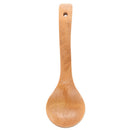 Kitchen Wooden Houseware Polished Rice Paddle Scoop Ladle L1R2