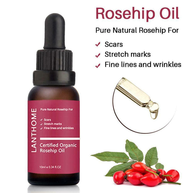 Trilogy Certified Organic Rosehip Oil 20ml (Rosa Canina Seed Oil) L5W4