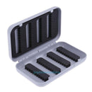 4 Compartment Portable Fishing Lure Box Plastic Storage Case Fishing Tackle