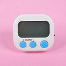 Digital Kitchen Cooking Timer Big Digits Loud Alarm Magnetic Backing Stand