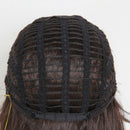 Black Long Curly Hair African Small Fluffy Hair Wig Human Hair Wigs Women R