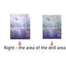 5D Diamond Painting Embroidery Full Drill Fancy Flowers Butterfly Wall Decor