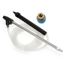 4Pcs Set Sandblaster Kit High Pressure Washer Sand Wet Blasting Nozzle 1/4