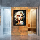 Painting By Numbers Kit DIY Charming Beauty Canvas Oil Art Picture Craft