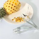1Pc New Stainless Steel Cutter Pineapple Eye Peeler Pineapple Seed Remover Clip