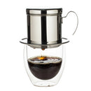304 Stainless Steel Vietnamese Drip Coffee Filter Maker Pot Infuser for Home