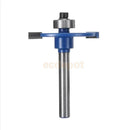 Biscuit Joining Cutter Router Bit With Bearing 1/4-Inch Shank Woodworking