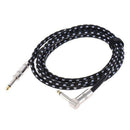3 Meters/10 Feet Electric Guitar Bass Musical Instrument Cable Cord 1/4 Inc