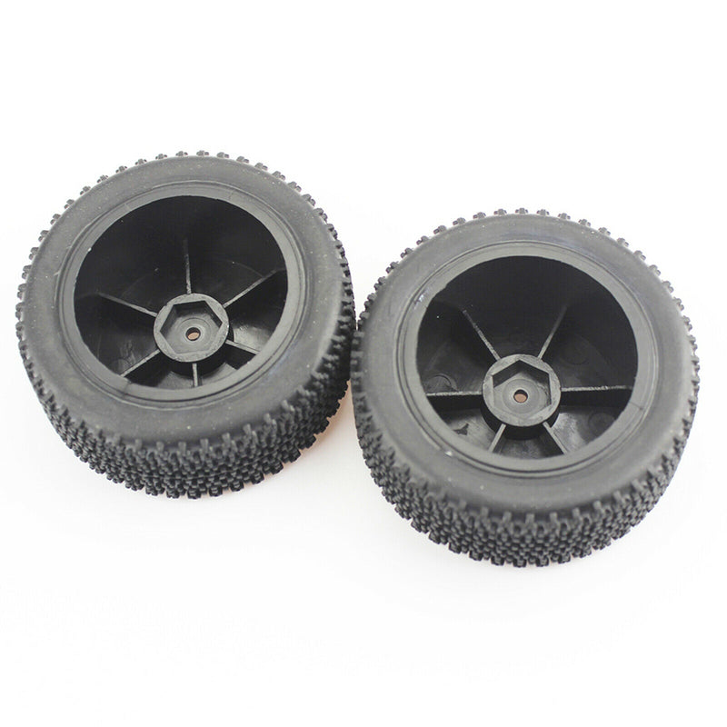 1/12 Scale RC Front Wheel Tires RC Car Replacements Parts for WLtoys 124018-1841