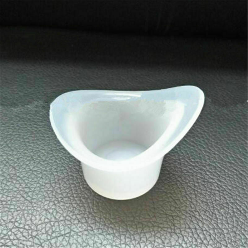 1x Reusable Medical Silicone Eye Bath Wash Cup 5ML BPA Free Vision Care Tool