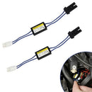 12V Warning Canceller Decoder LED 501 T10 W5W OCB Error Load Resistor SMD ME