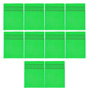 10x Sauna Rough Green Flat Mouth Body Scrub Towel Glove Massage Shower Bat ADX