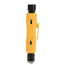 New For RG6 RG59 RG7 RG11 Cat5/6e Speedy Coax Coaxial Cable Cutter Stripper Tool