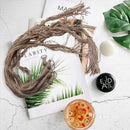 Macrame Plant Hangers - Handmade Indoor Outdoor Wall Hanging Planter Plant