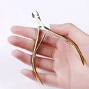 1Pc Stainless Steel Cuticle Nipper Dead Skin Cutter Nail Clipper Manicure LJ