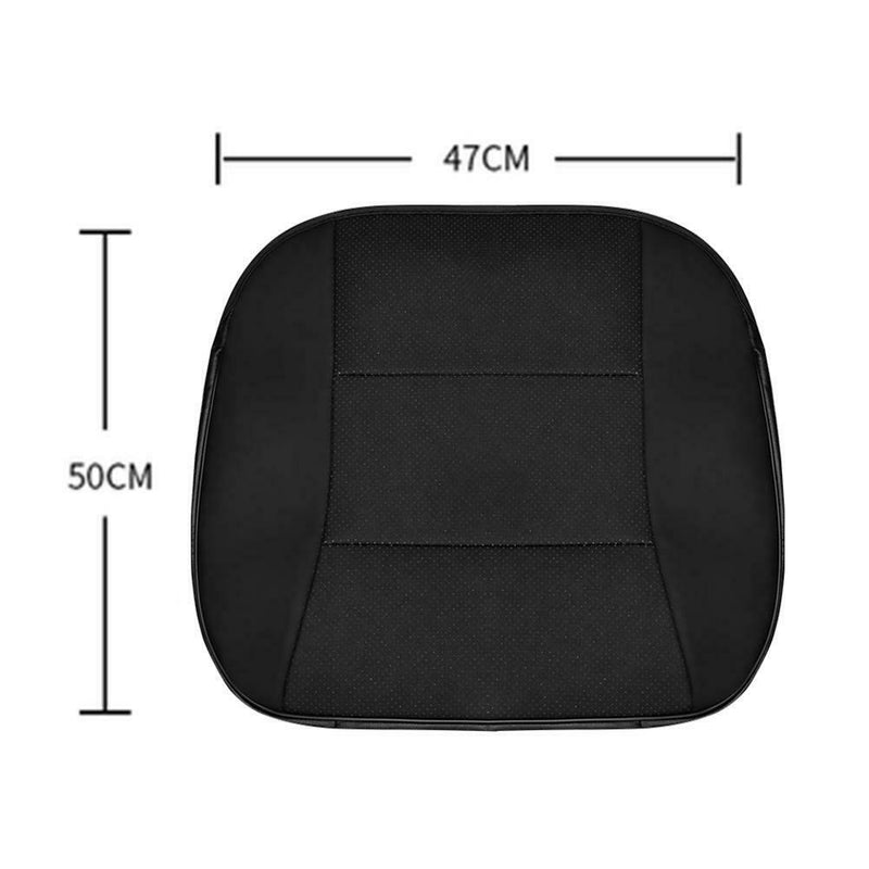 Universal PU Leather Car Seat Cover Front Seat Cushion Protector Mat Pad