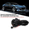 12V 40A Car Relay Wiring Harness Waterproof Switch Kit for LED Work Fog Spot