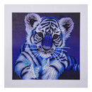 5D DIY Special Shaped Diamond Painting Tiger Animal Cross Stitch Embroidery