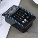 LC-5 5 Bands Acoustic Guitar Pickup EQ Preamp LCD Tuner Piezo Pickup