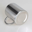 3PCS Unbreakable Steel Insulated Cup Hot Milk Tea Coffee Mug 300ml