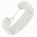1 piece women's choker necklace with pearls - wedding party elegant jewelry