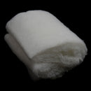 110cm Long Rectangle Shaped Aquarium Fish Tank Thick Filter Sponge White L8G3