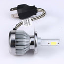 H4 LED Light Headlight Vehicle Car Hi/Lo Beam Bulb Kit 6000K 60W 6000LM Lamp