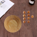 1 Set Wood Jewelry Display Holder Pendant Earrings Necklace Bracelets Displ