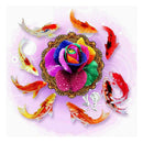 DIY 5D Diamond Embroidery Painting Fish Cross Stitch Craft Home Decor