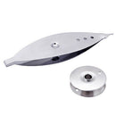 1pc Metal Tatting Shuttle for Hand Lace Making DIY Craft Knitting Weaving Tool