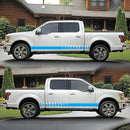 1 Pair Pickup Truck Side Skirt Stickers Styling Decals Graphics for F-150 Hilux